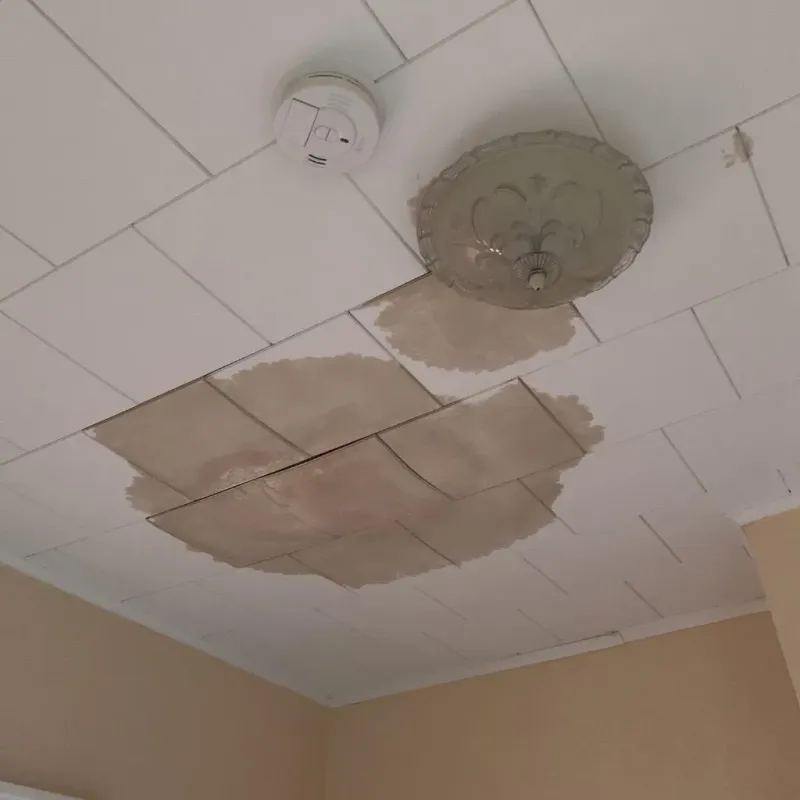 Ceiling Water Damage Repair in Northbridge, MA
