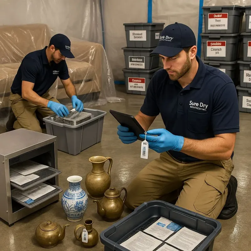 Content Protection and Restoration process in Northbridge, MA